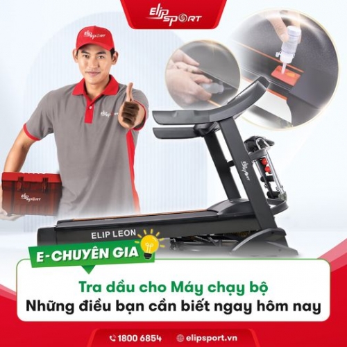 Cách tra dầu máy chạy bộ tại nhà đơn giản và lưu ý khi thực hiện