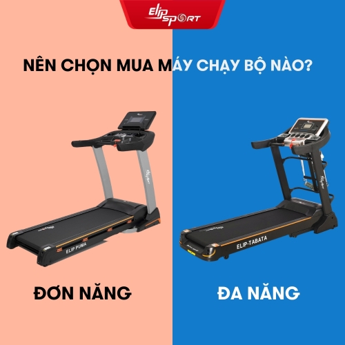 Nên Mua Máy Chạy Bộ Đơn Năng Hay Đa Năng Cho Jun88 phiên bản mới