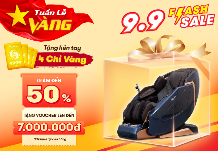 9/9 FLASH SALE - TUẦN LỄ VÀNG MUA HÀNG GIÁ TỐT