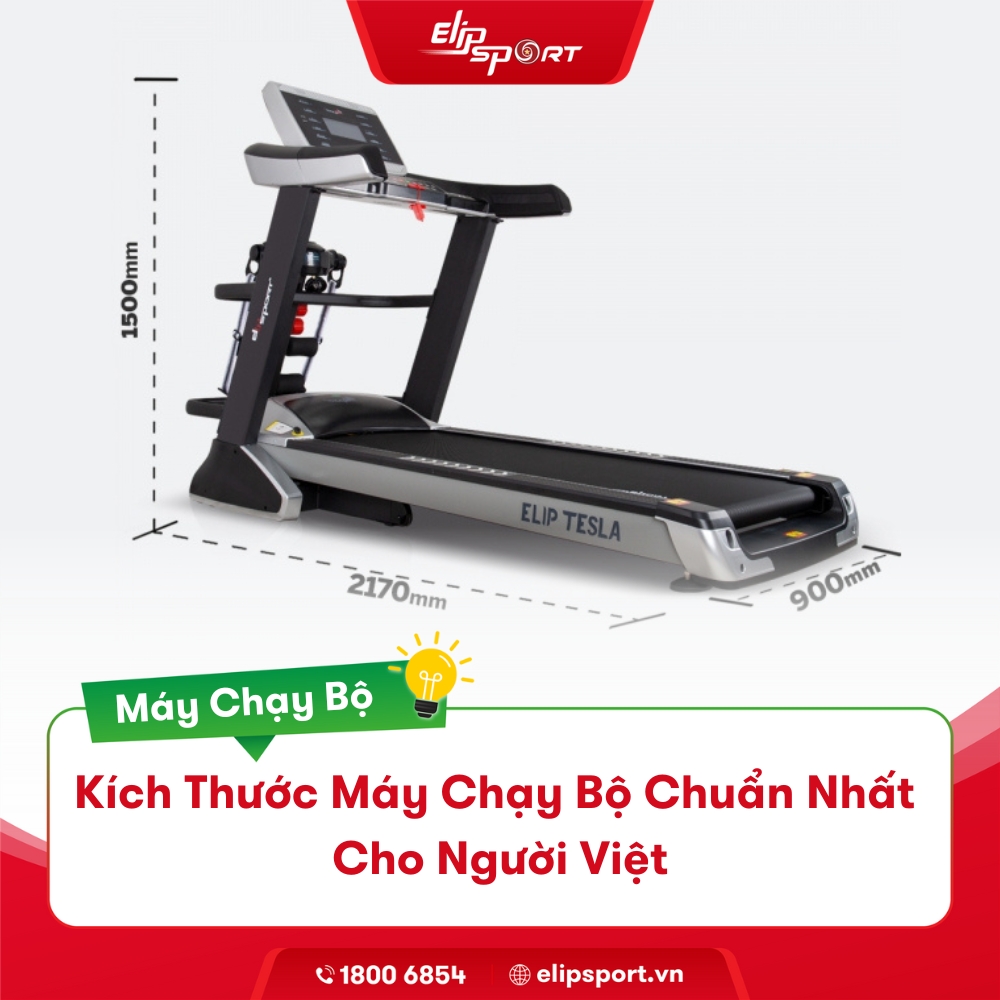 Kích Thước Máy Chạy Bộ Chuẩn Nhất Cho Người Việt