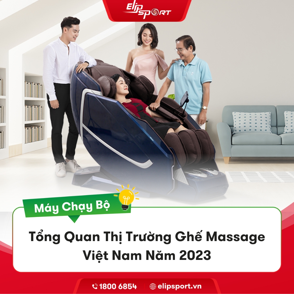 Tổng Quan Thị Trường Ghế Massage Tại Việt Nam Năm 2025