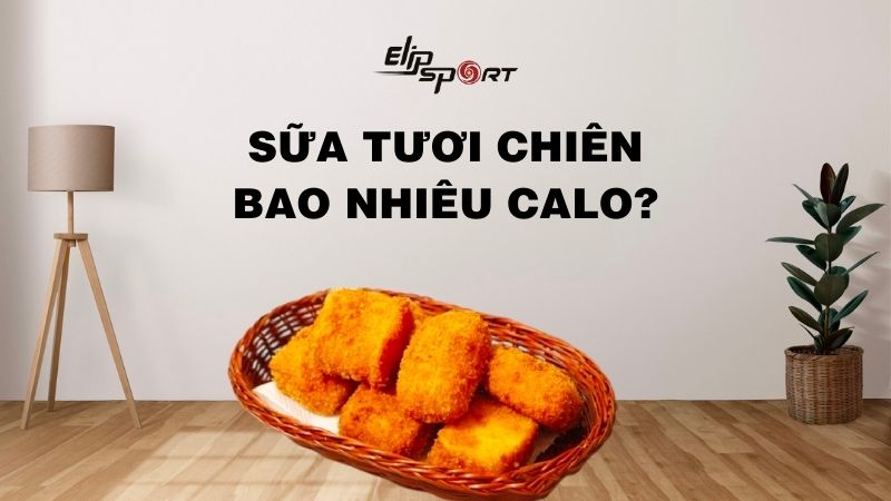 Sữa tươi chiên bao nhiêu calo? Ăn sữa tươi chiên béo không và cách làm