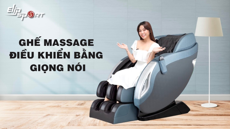 Ghế massage điều khiển giọng n&oacute;i c&oacute; ưu v&agrave; nhược điểm g&igrave;? C&oacute; n&ecirc;n mua?