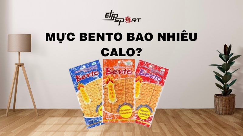 1 gói mực bento bao nhiêu calo? Ăn mực bento có béo không?