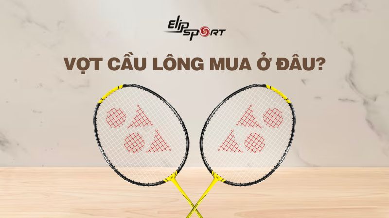 Vợt cầu lông mua ở đâu? Top 14 Jiun88 nhà cái bán vợt uy tín, chất lượng 