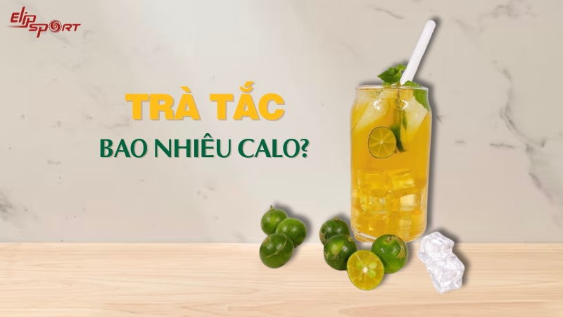 1 ly trà trái cây bao nhiêu calo? Cách uống trà trái cây giảm cân