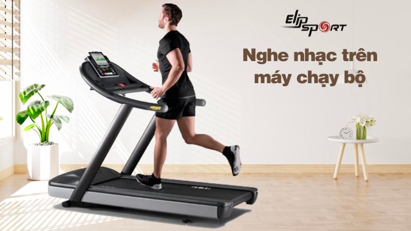 Tìm hiểu các lợi ích và cách nghe nhạc trên máy chạy bộ