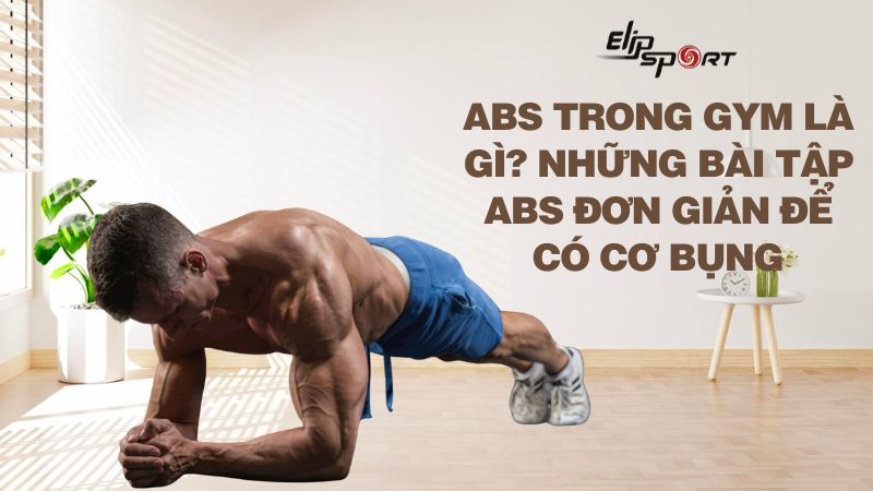 Abs trong gym là gì? Những bài tập Abs đơn giản để có cơ bụng