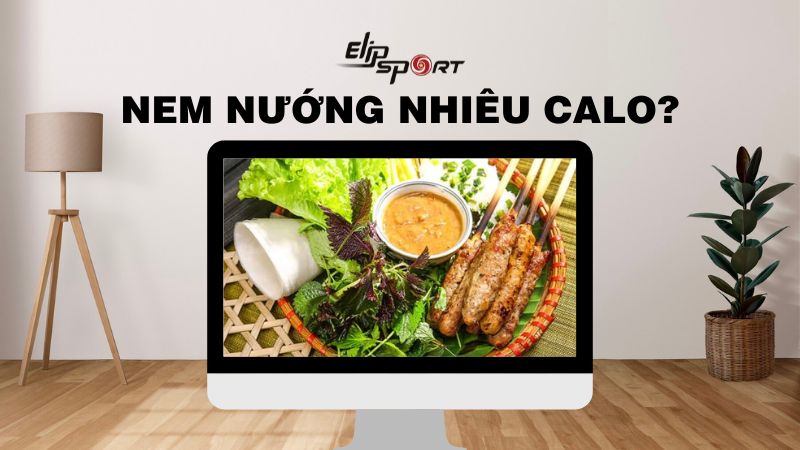 Nem nướng bao nhiêu calo? Ăn nem nướng có béo không? Lưu ý khi ăn