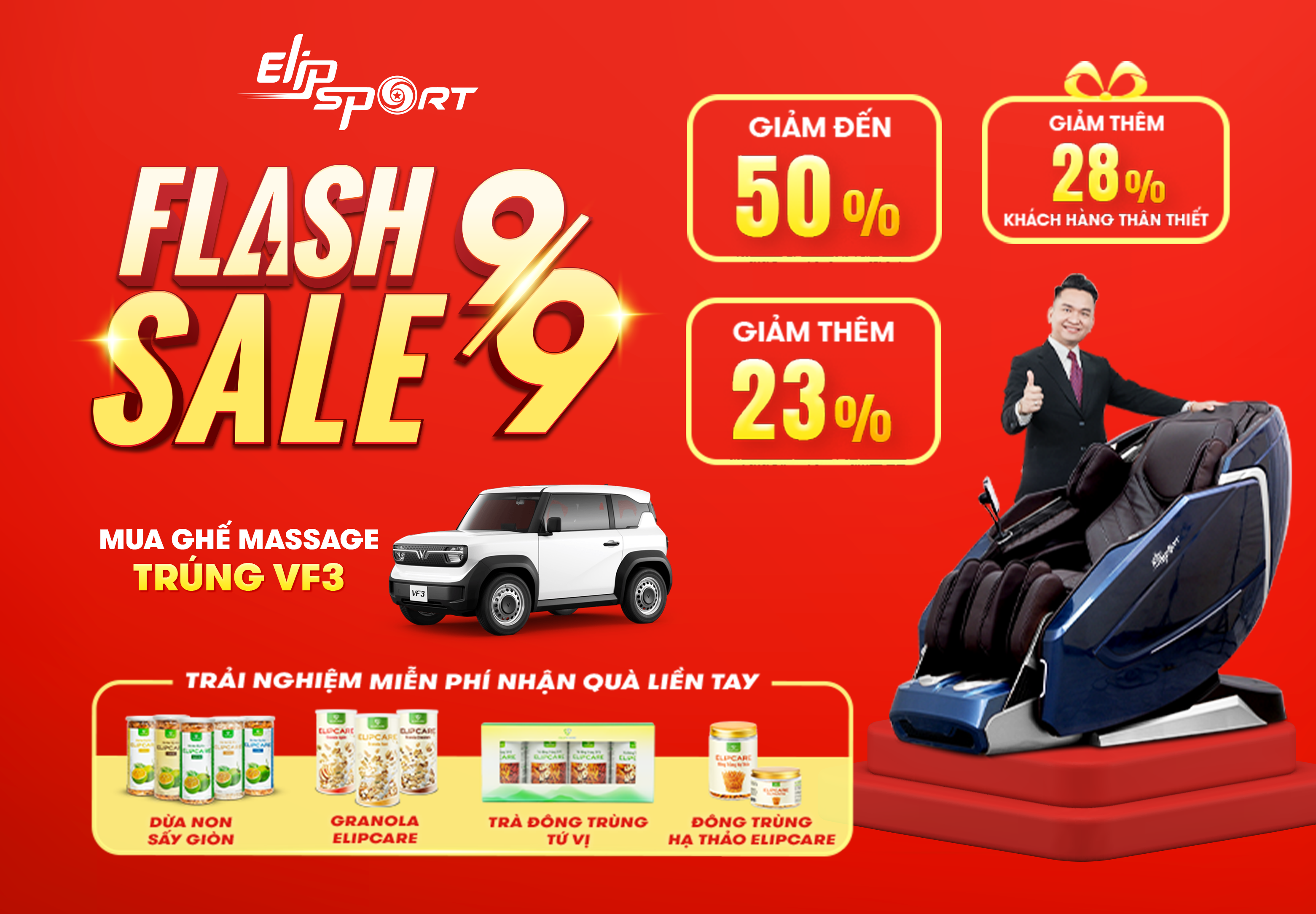 FLASH SALE 9/9 - JUN88 GIẢM ĐẾN 50%, GIẢM THÊM 28%