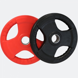 Tạ miếng cao su Elip Gym phi 50 - 1KG