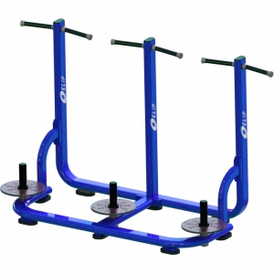 Dụng Cụ Tập Xoay Eo Elip 3 Đĩa S3000
