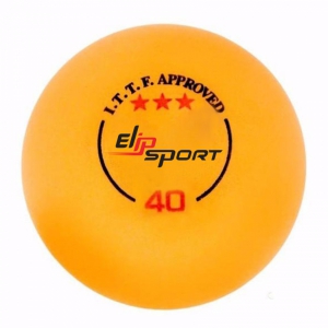bóng thi đấu Elip Yellow 3 Star