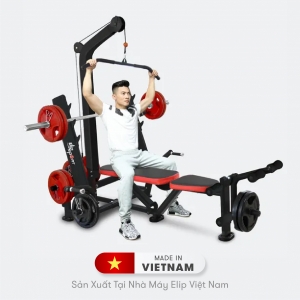 Jun8888 xổ số uy tín đa năng Elip Power Max 9in1 - Red