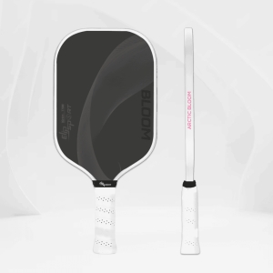 Vợt Pickleball Elip Arctic Bloom White 