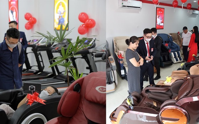 lựa chọn thương hiệu chất lượng khi mua ghế massage