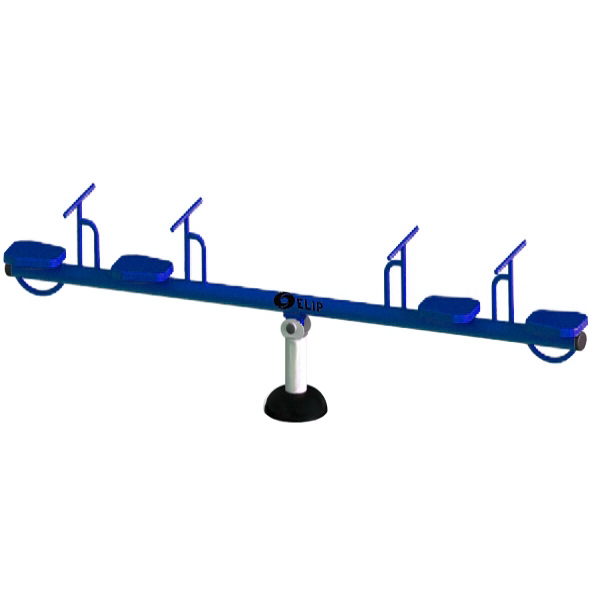 Bập bênh công viên 4 chỗ ELIP S2044
