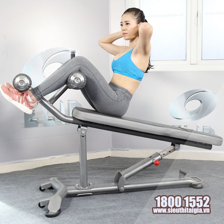 Ghế Tập Bụng Điều Chỉnh Đa Độ Dốc ELIP AC013 - Jun8863 tải ứng dụng.vn