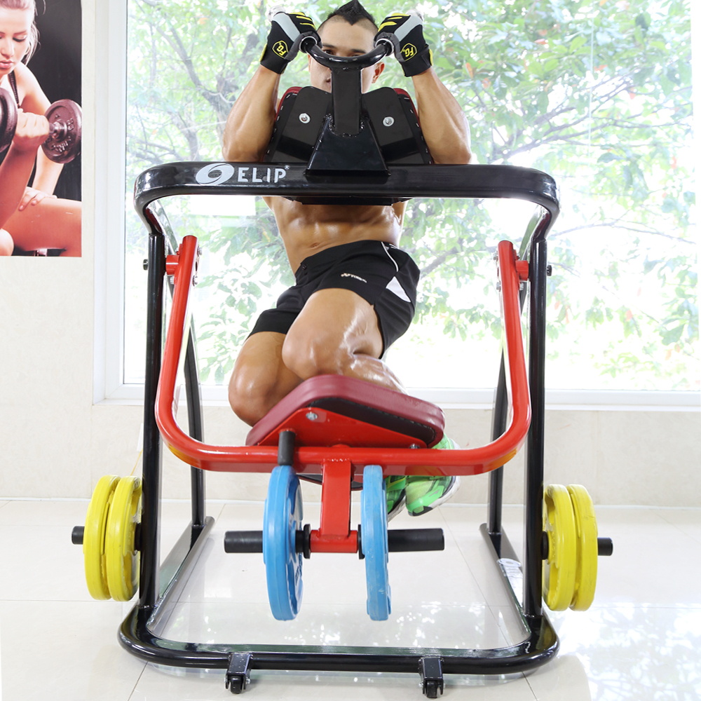 máy tập cơ bụng gym elip around