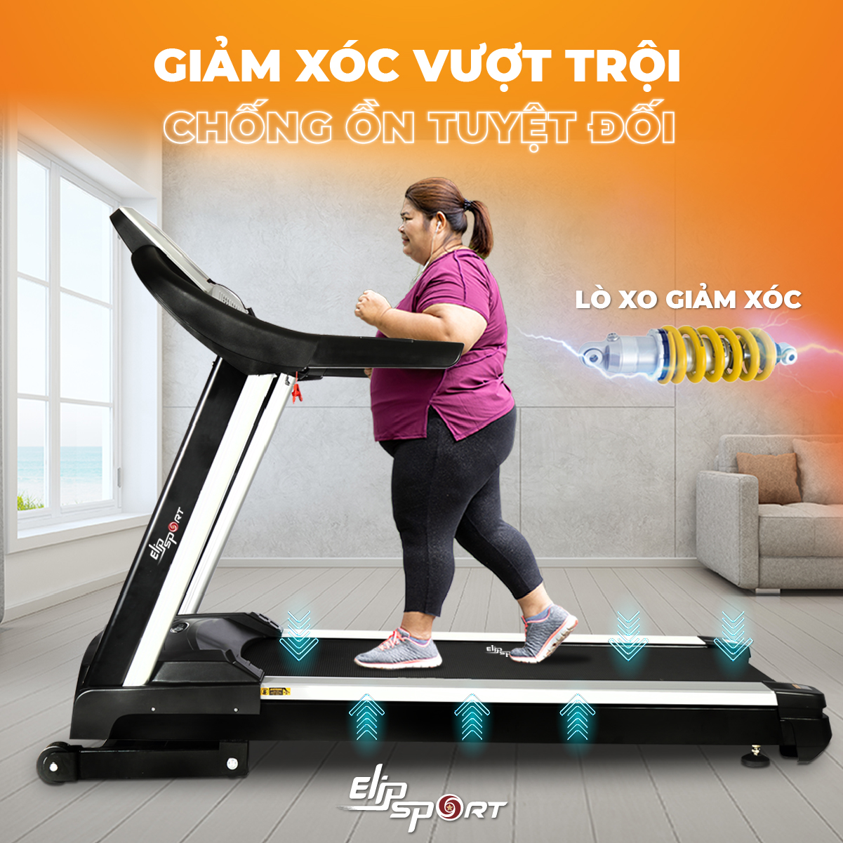 Top 5 máy chạy bộ Elip bán chạy tháng 6