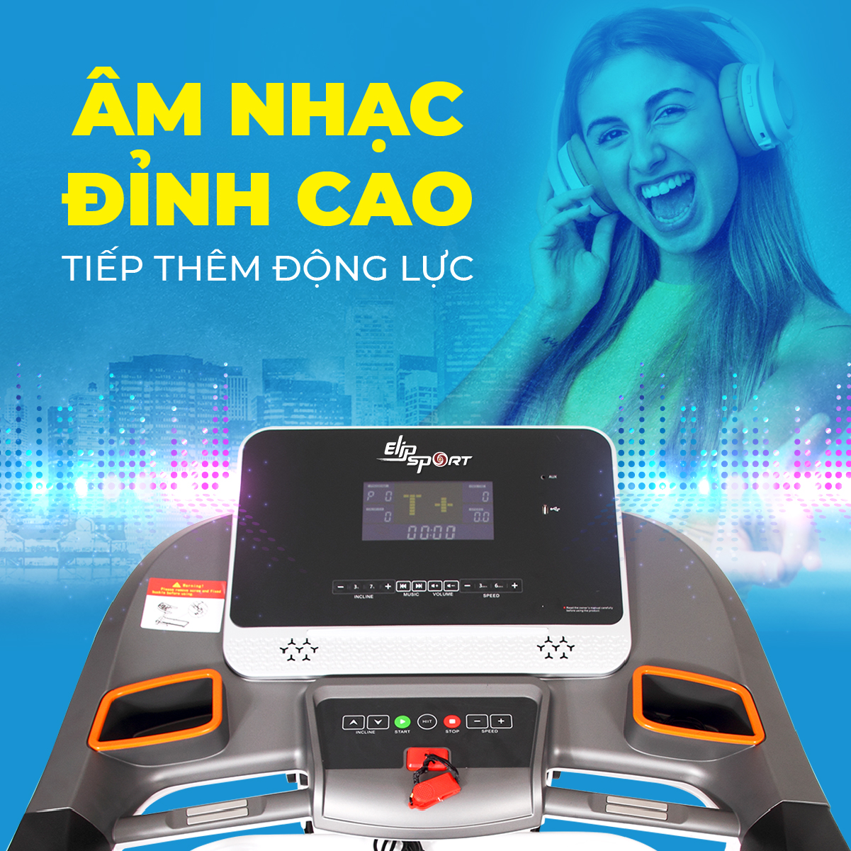 Top 5 máy chạy bộ Elip bán chạy tháng 6