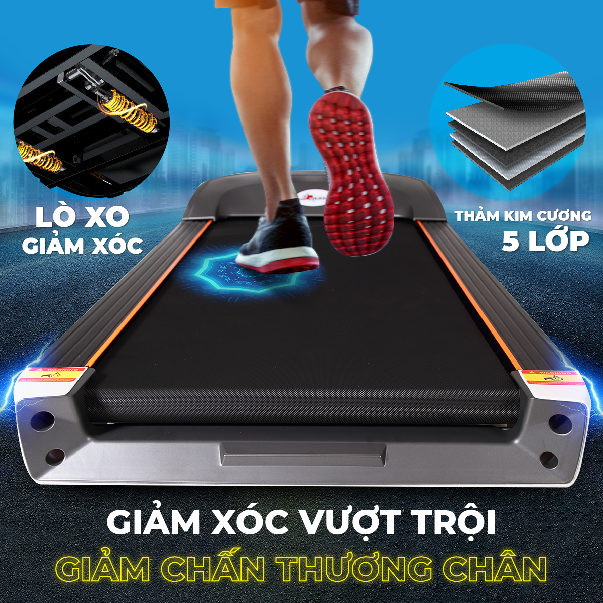 Máy chạy bộ Jun8863 tải ứng dụng có tốt không? - Jun8863 tải ứng dụng