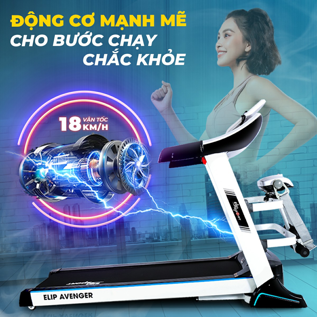máy chạy bộ