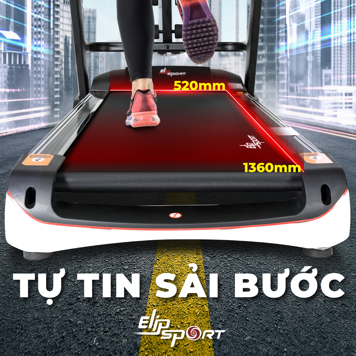 băng chuyền máy chạy bộ