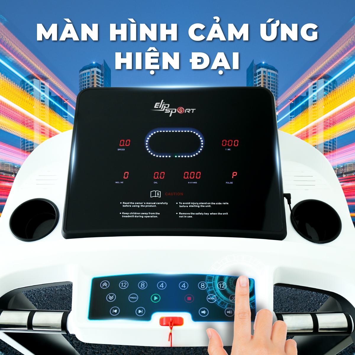 cấu tạo máy chạy bộ