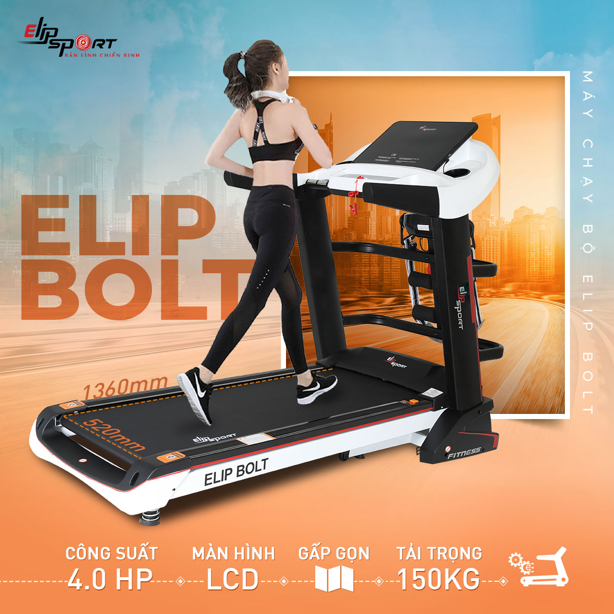 tập cardio giảm cân với máy chạy bộ