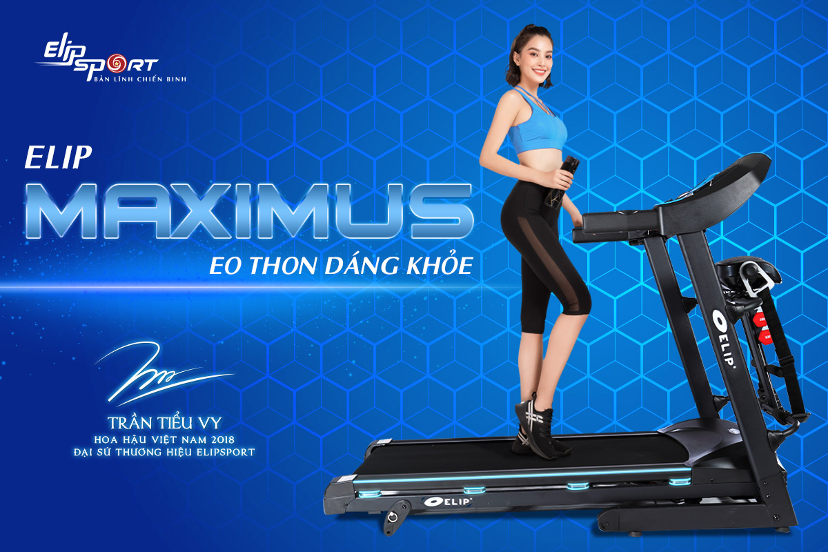 hướng dẫn sử dụng máy chạy bộ ELIP Maximus