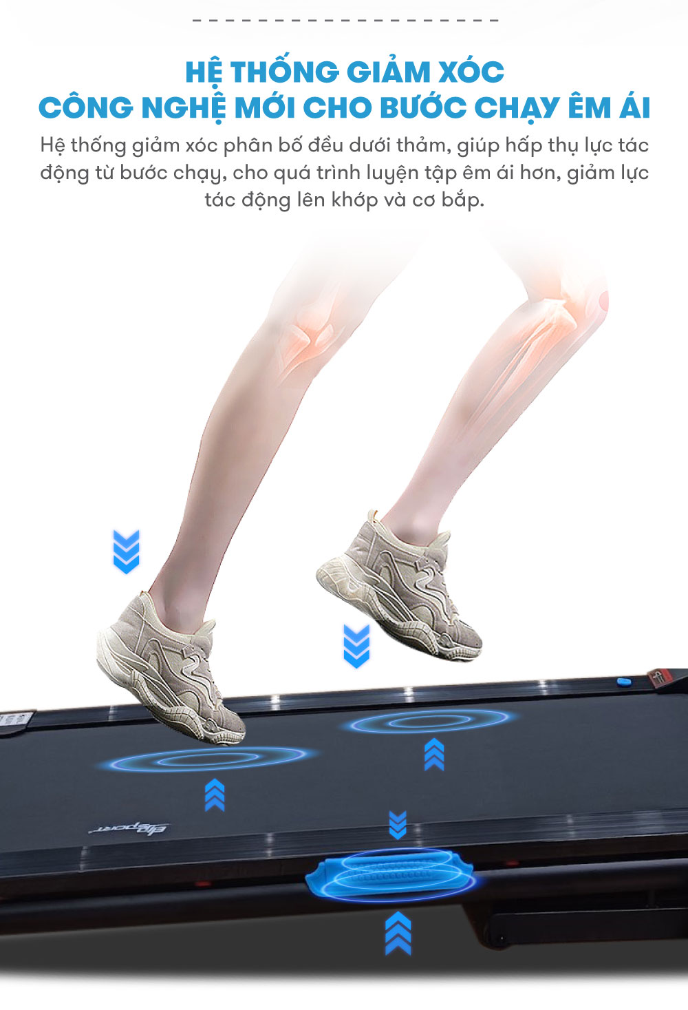 máy chạy bộ elip q8