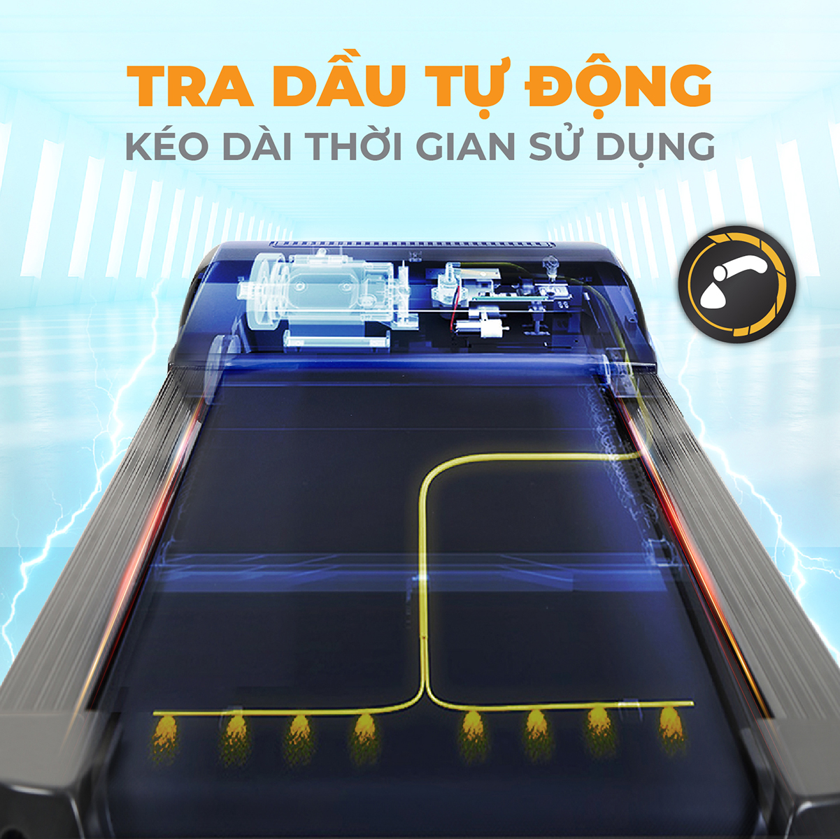 Hướng dẫn sử dụng máy chạy bộ ELIP Tabata cho hiệu quả cao