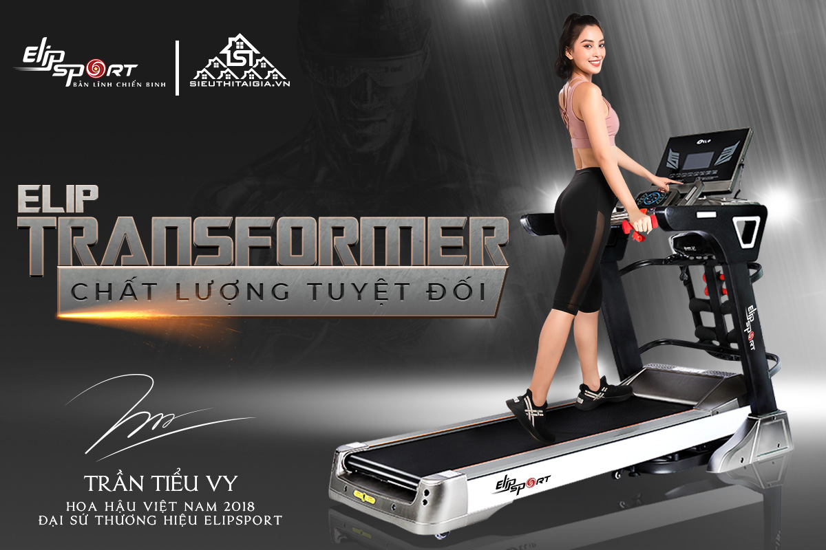 Hướng dẫn sử dụng máy chạy bộ ELIP Transformer