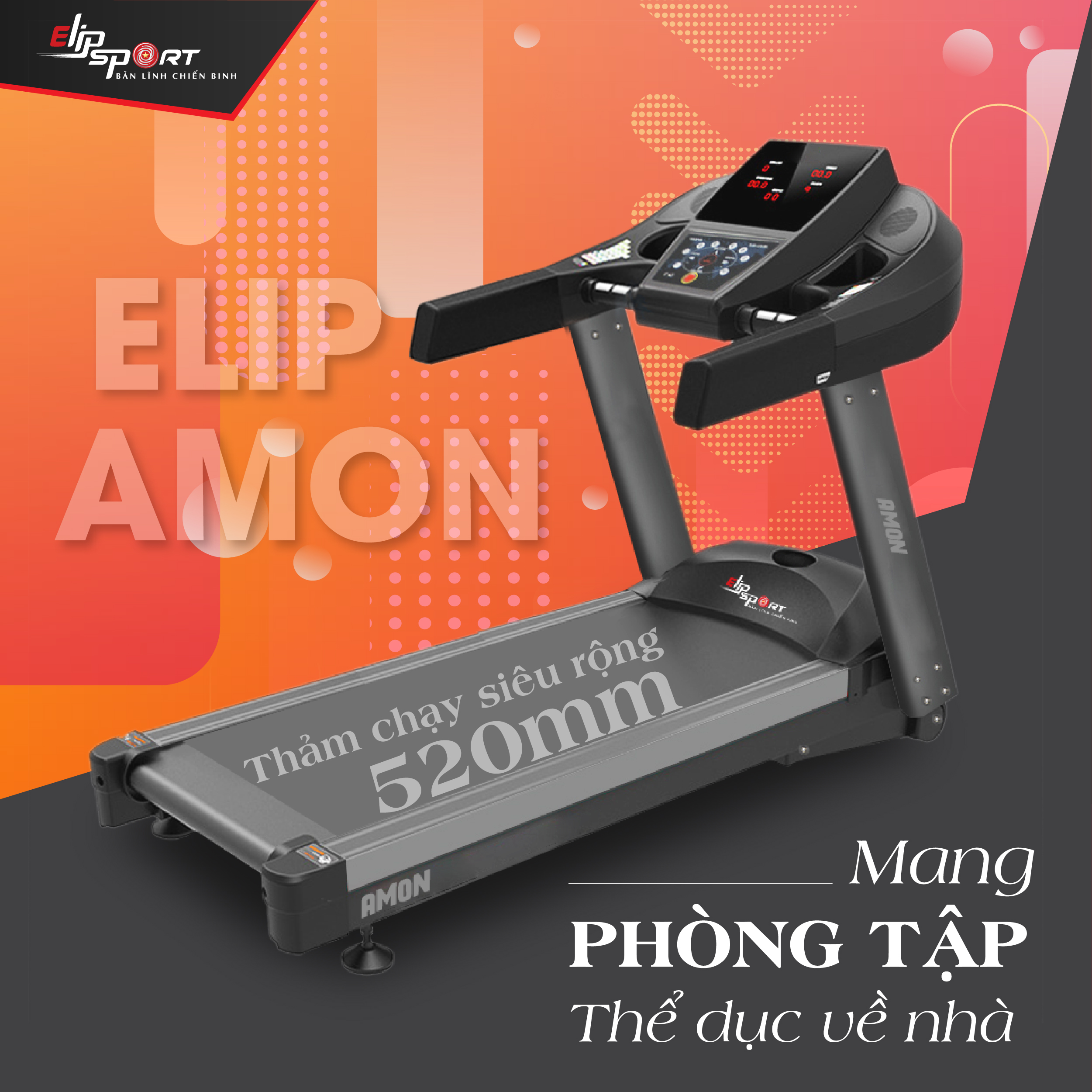 Jun8884 phiên bản mới đơn năng ELIP Amon