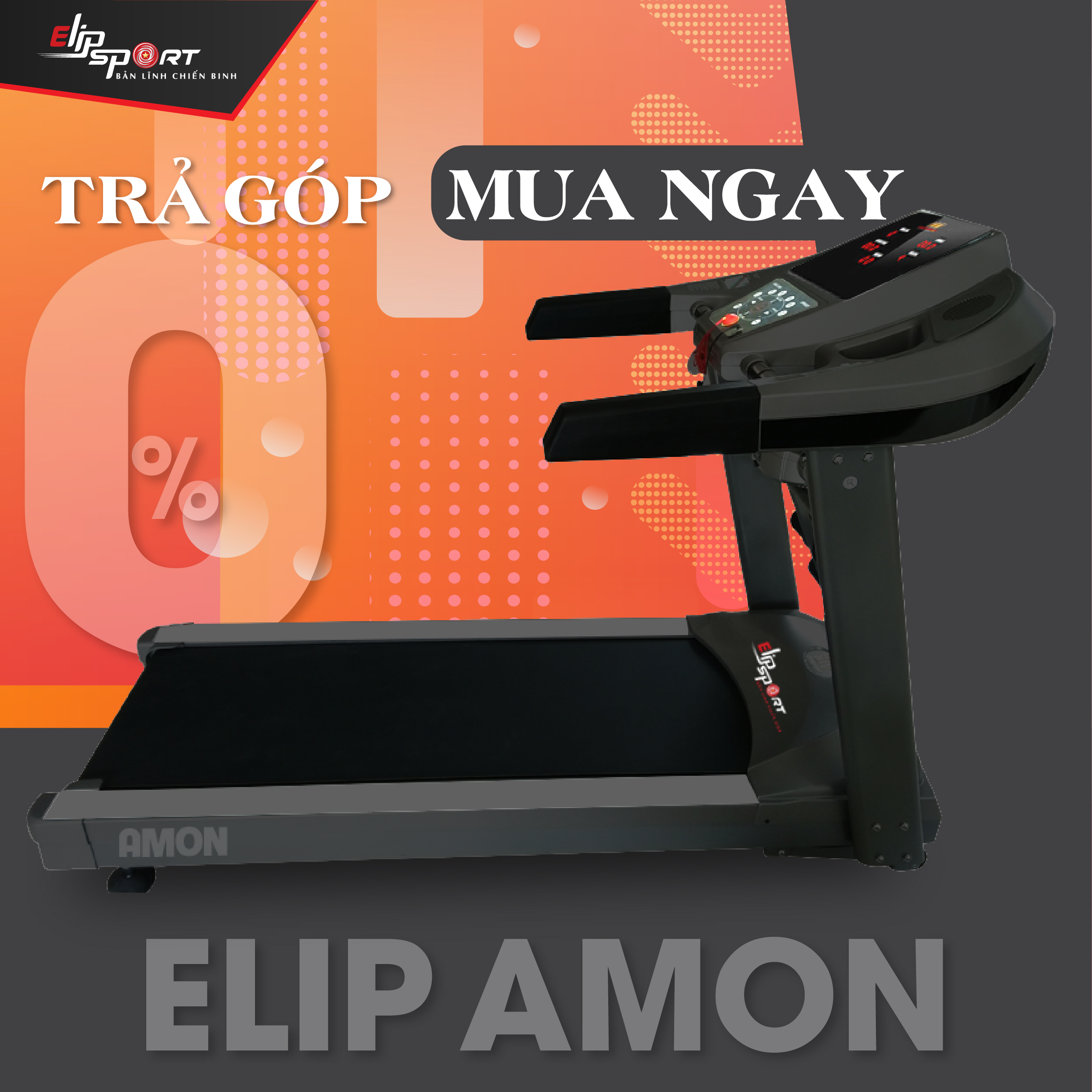 Jun8884 phiên bản mới đơn năng ELIP Amon