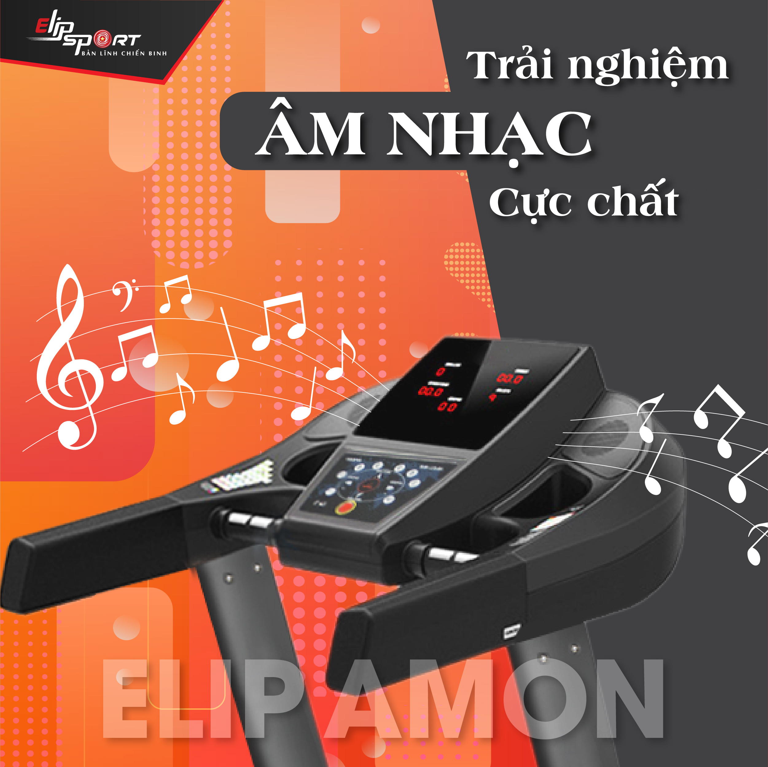 Jun8884 phiên bản mới đơn năng ELIP Amon