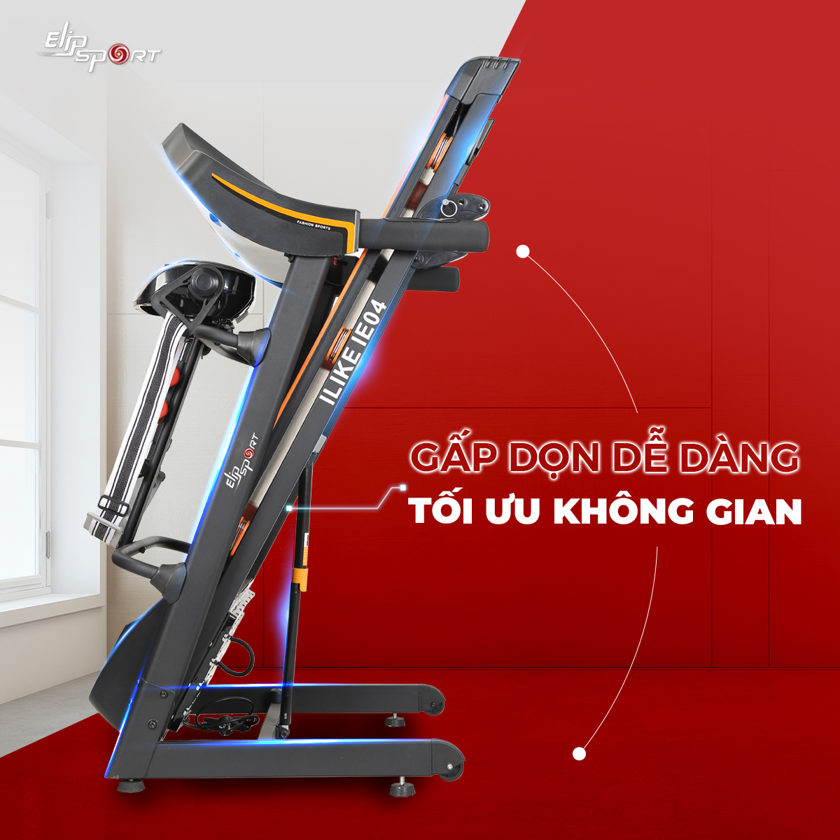 t&iacute;nh năng hiện đại tr&ecirc;n m&aacute;y chạy bộ đa năng