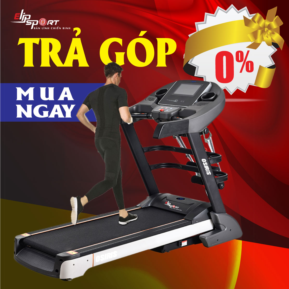 Jun8884 phiên bản mới đa năng ELIP Osiris