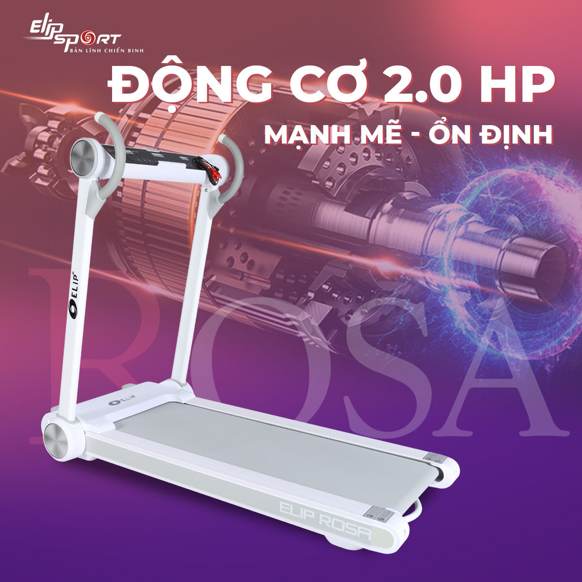 Jun8884 phiên bản mới điện đơn năng ELIP Rosa