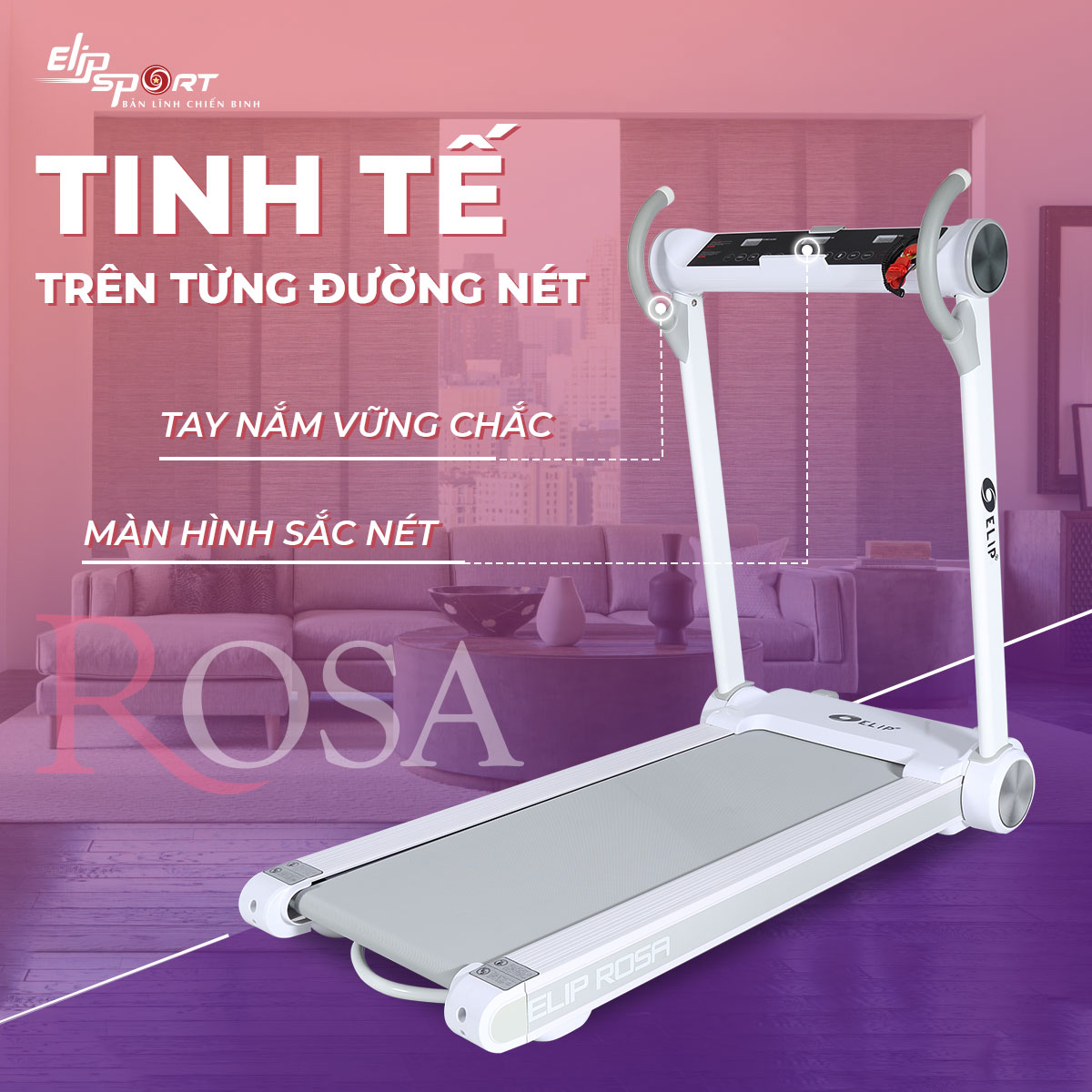 Jun8884 phiên bản mới điện đơn năng ELIP Rosa