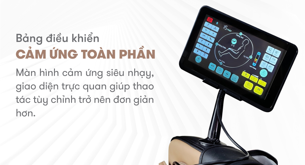 điều khiển cảm ứng toàn phần