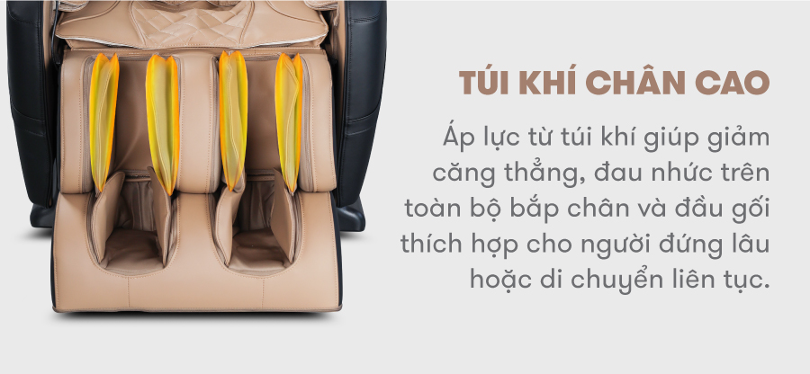 Jun888 com ưu đãi hấp dẫn elip ares new túi khí chân cao cấp