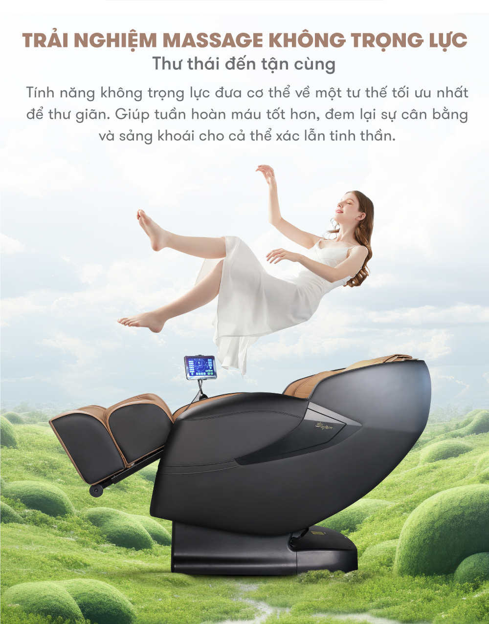 Jun888 com ưu đãi hấp dẫn elip ares new trải nghiệm massage không trọng lực