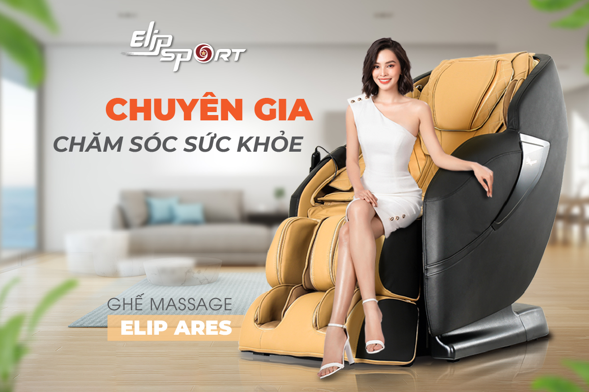 Mục đích sử dụng con lăn ghế mát xa ELIP Ares và ELIP Vinci