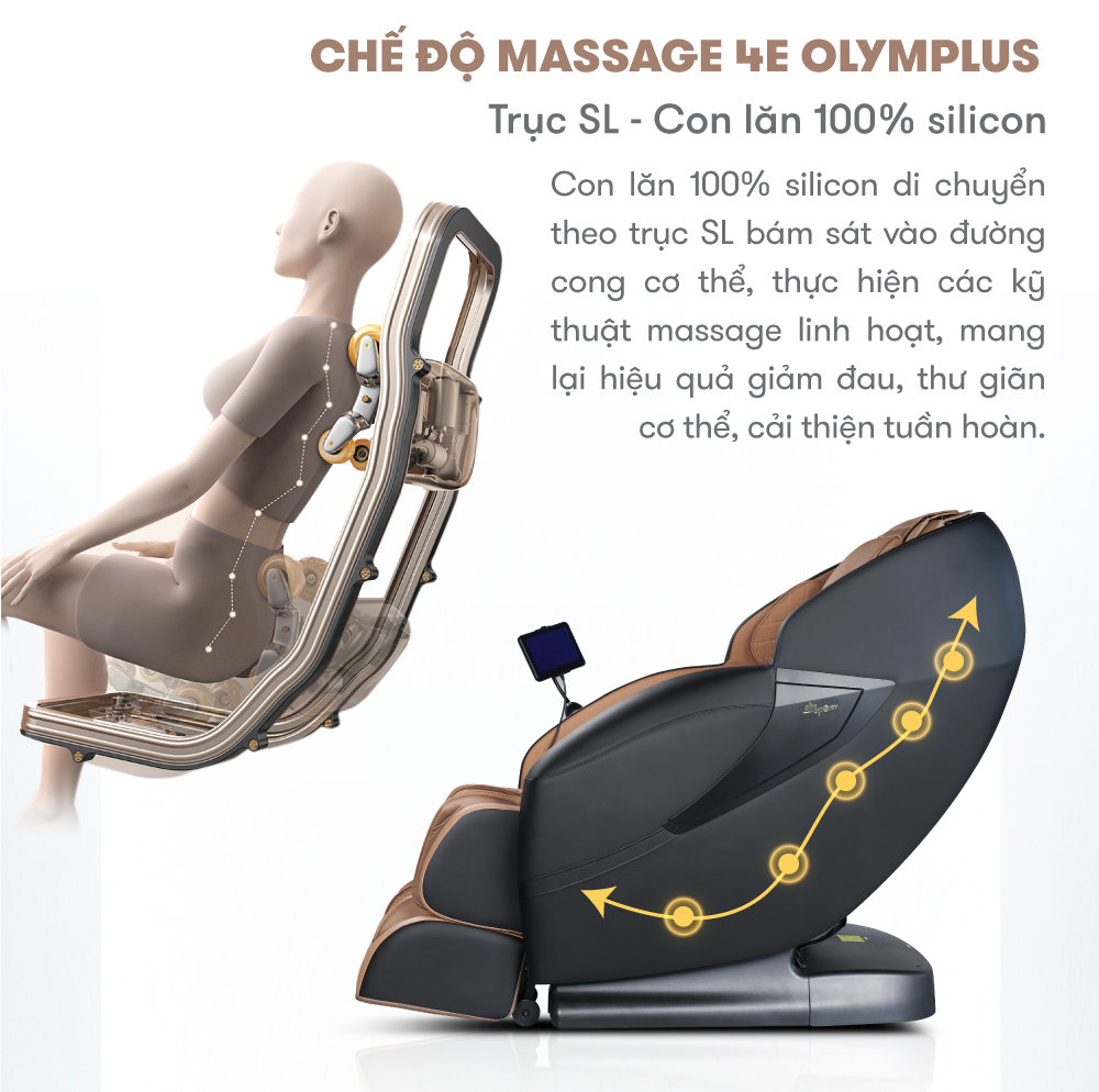 Jun888 com ưu đãi hấp dẫn elip ares new với chế độ massage 4E