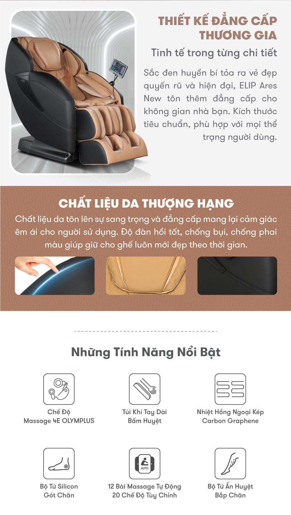 Jun888 com ưu đãi hấp dẫn elip ares new mang thiết kế đẳng cấp thương gia