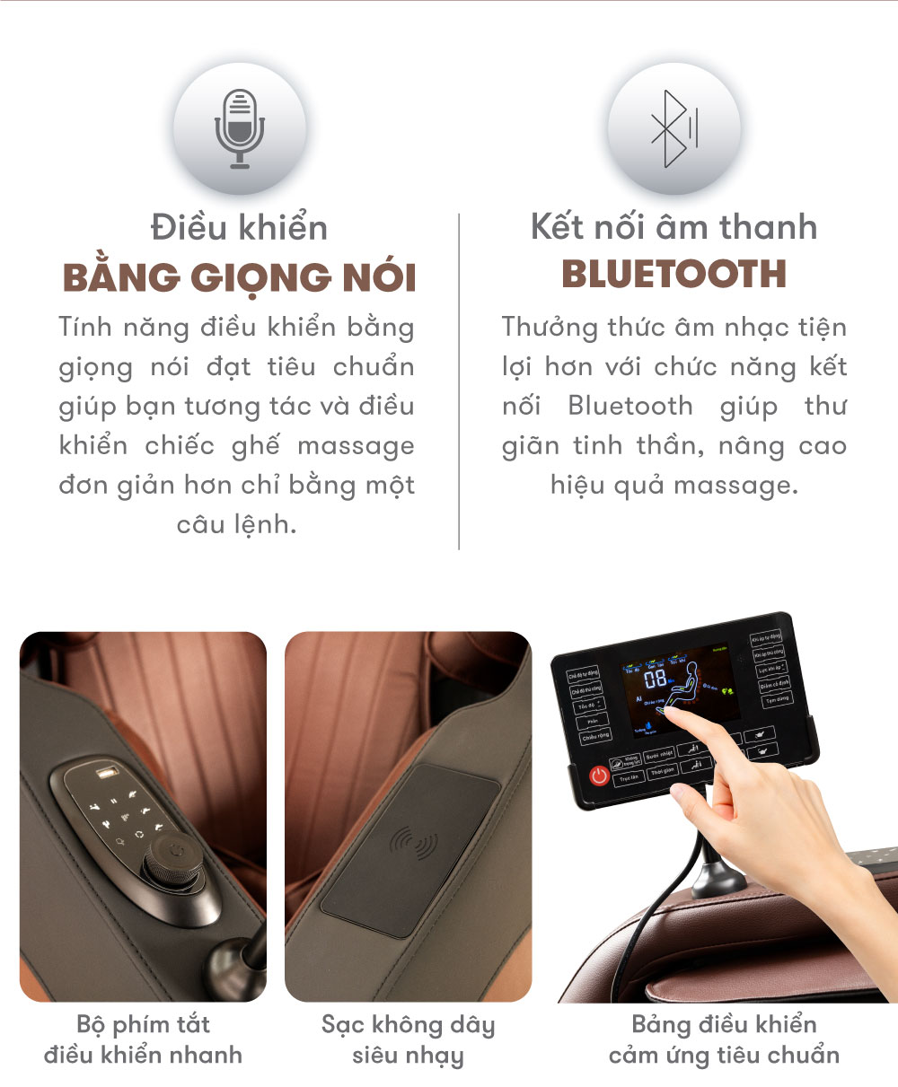 Jun888 com ưu đãi hấp dẫn elip d5 chế độ điều khiển giọng nói và âm thanh bluetooth