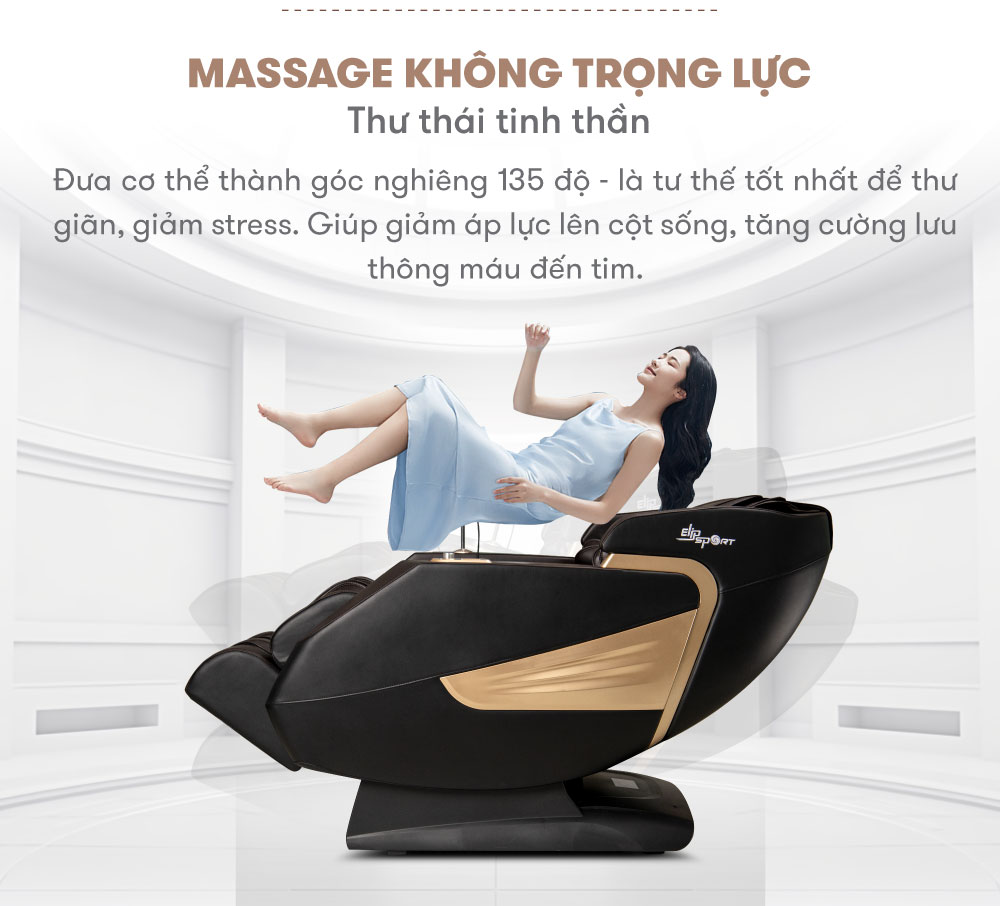 massage không trọng lực