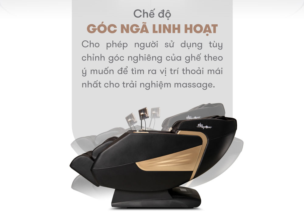 chế độ góc ngã linh hoạt